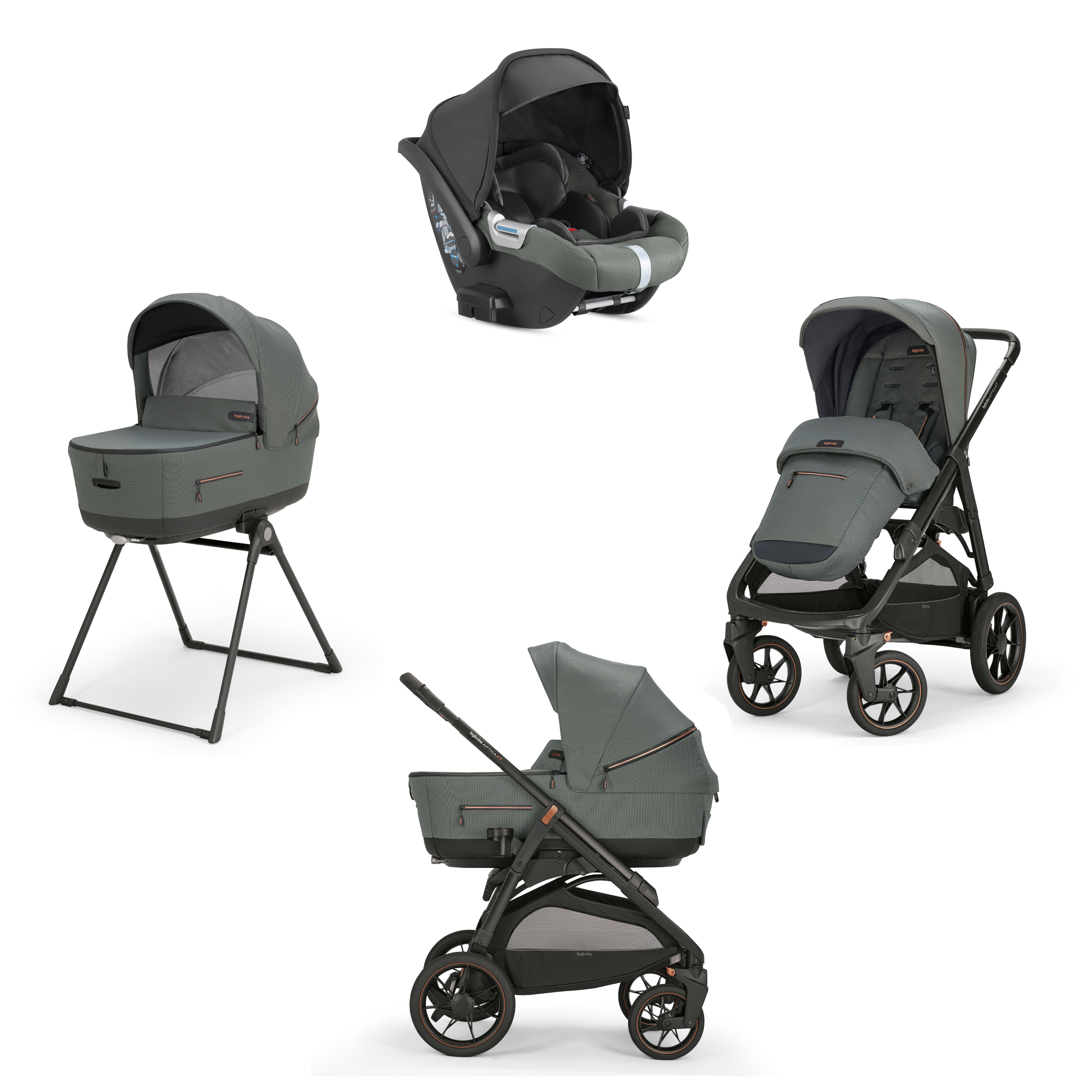 Poussette inglesina trio outlet